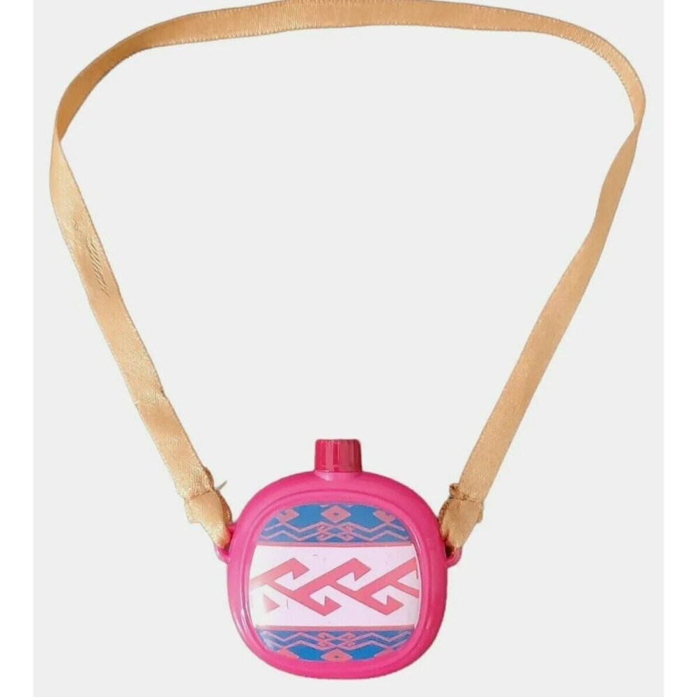 American Girl Trail Canteen Doll Accessory Toy Pink Camping Hiking Picnic Bottle